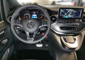 Mercedes-Benz V 300 d/ AMG/ 4MATIC/ LONG/ BURMESTER/ CAMERA/ 19/ | Mobile.bg   7