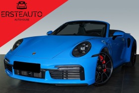 Обява за продажба на Porsche 911 992 TURBO CABRIO BOSE  ~ 443 280 лв. - изображение 1