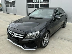 Mercedes-Benz C 220 2.2* 170ps* AMG Line* АВТОМАТ* НАВИ* , снимка 1