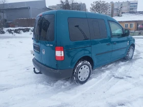 VW Caddy 1.9TDI 105кс LIFE КЛИМАТИК 2стр. ВРАТИ, снимка 3