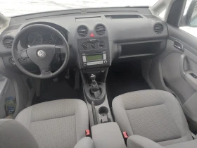 VW Caddy 1.9TDI 105кс LIFE КЛИМАТИК 2стр. ВРАТИ, снимка 5