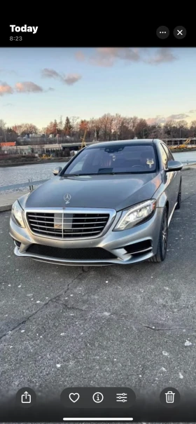  Mercedes-Benz S 550