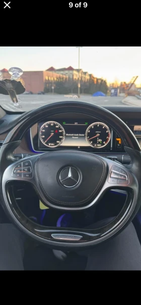 Mercedes-Benz S 550, снимка 3