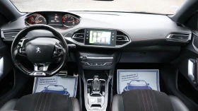 Peugeot 308 GT-LINE 2.0HDI 180КС. АВТОМАТИК НАВИГАЦИЯ KEYLESS, снимка 11