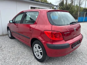 Peugeot 307 FACE LIFT 1.6HDI 90 кс 5 ВРАТИ НОВ ВНОС - 4200 лв. / 2147.43 € - 50390279 5