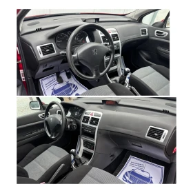 Peugeot 307 FACE LIFT 1.6HDI 90 кс 5 ВРАТИ НОВ ВНОС - 4200 лв. / 2147.43 € - 50390279 14