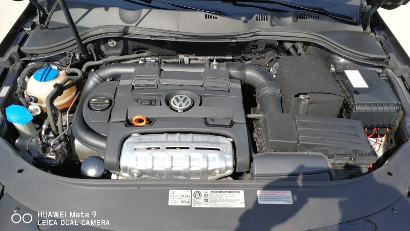 VW Passat Б7 Фабричен метан, снимка 15 - Автомобили и джипове - 46018176