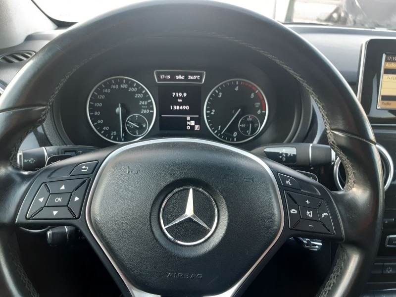 Mercedes-Benz B 180, снимка 7 - Автомобили и джипове - 46116737