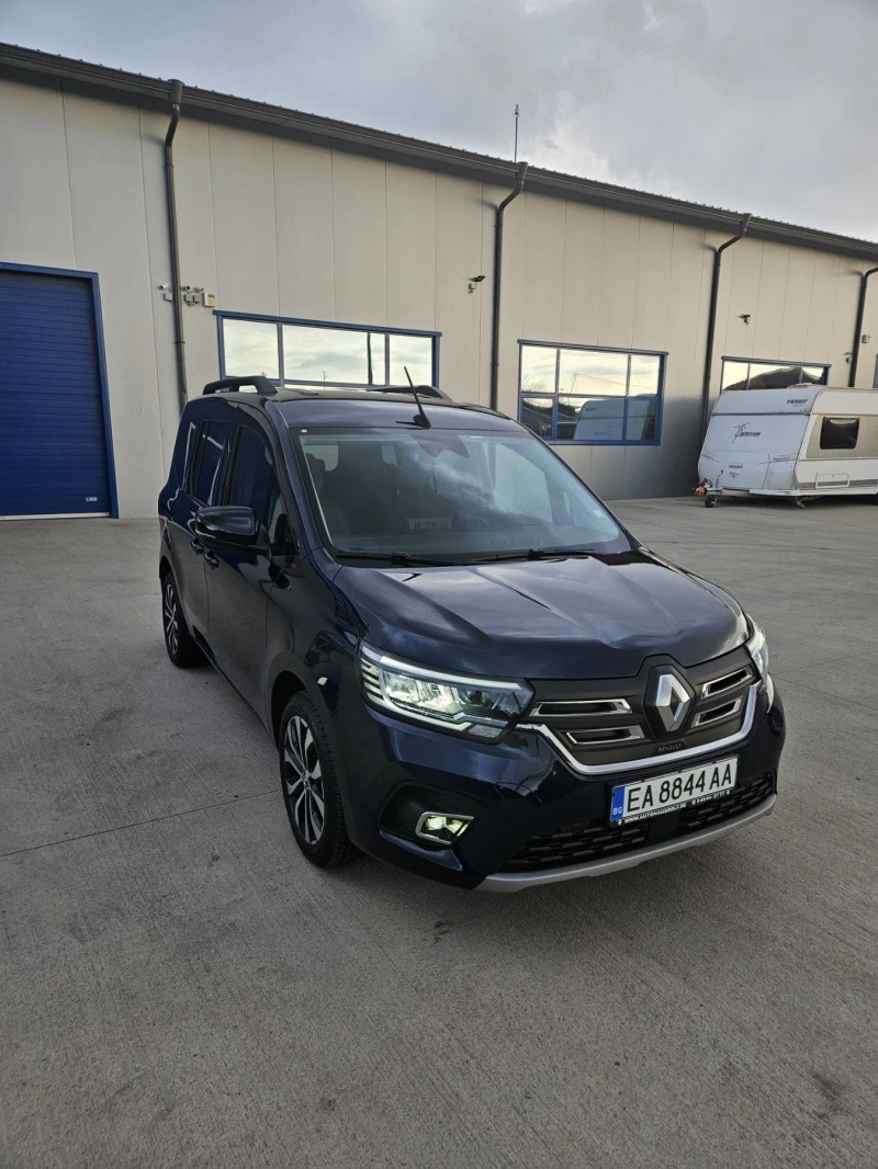 Renault Kangoo E-Tech EV45 -CCS, снимка 1 - Автомобили и джипове - 47516648