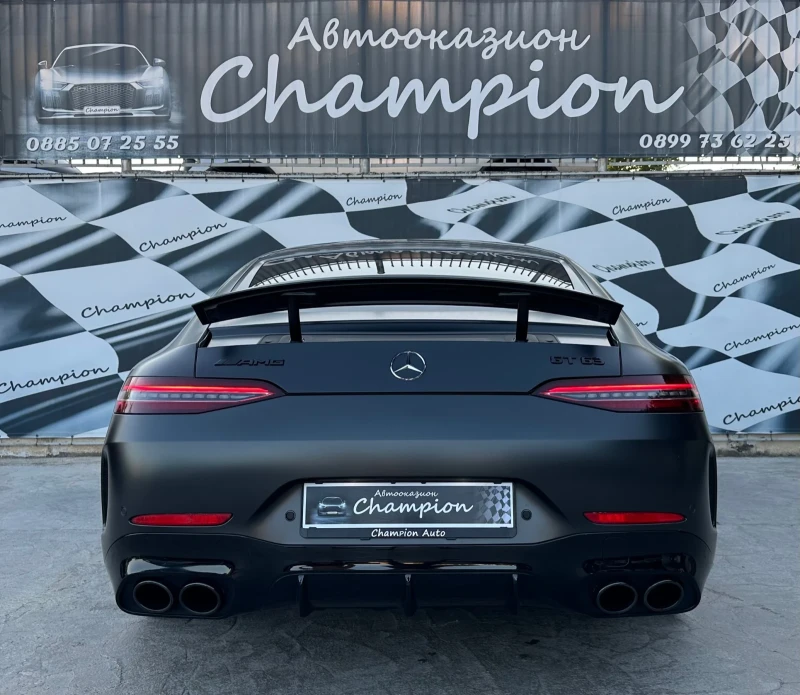 Mercedes-Benz AMG GT Като нова, снимка 5 - Автомобили и джипове - 47233830