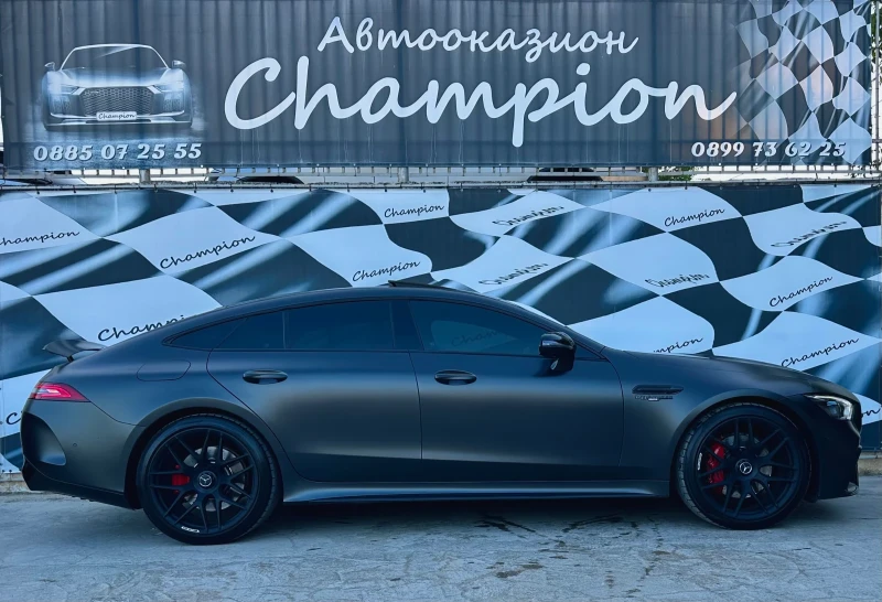 Mercedes-Benz AMG GT Като нова, снимка 8 - Автомобили и джипове - 47233830