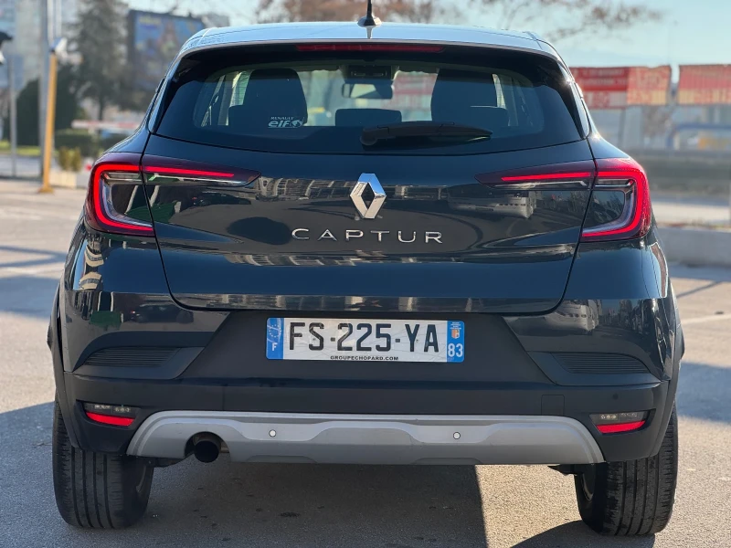 Renault Captur ГАРАНЦИЯ// Върнат от лизинг/ СЕРВИЗНА ИСТОРИЯ, снимка 4 - Автомобили и джипове - 47513018