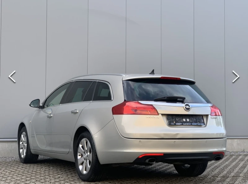 Opel Insignia Sports Tourer 2.0i Turbo Edition (220 кс)Automatic, снимка 4 - Автомобили и джипове - 47525839