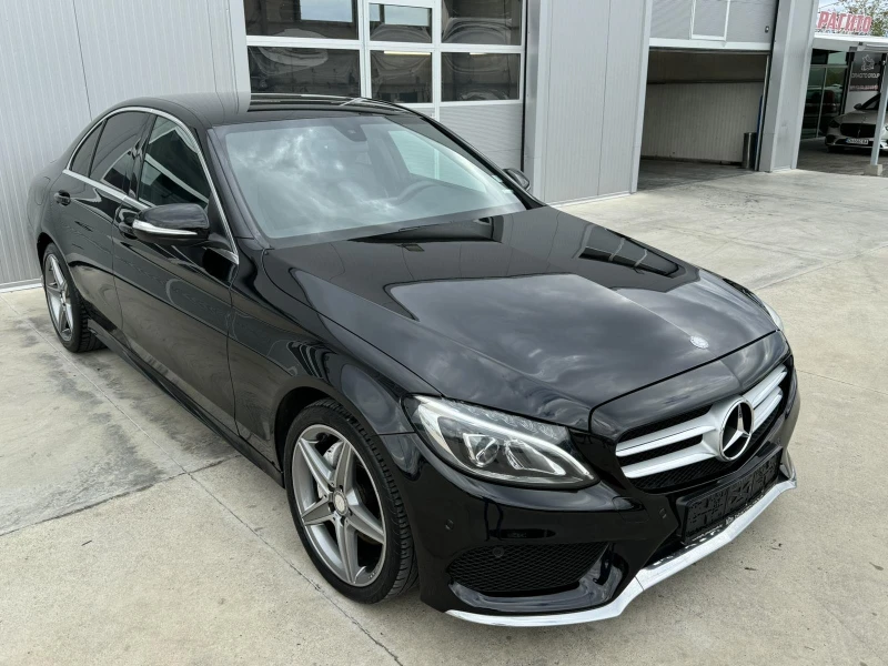 Mercedes-Benz C 220 2.2* 170ps* AMG Line* АВТОМАТ* НАВИ* , снимка 7 - Автомобили и джипове - 47556036