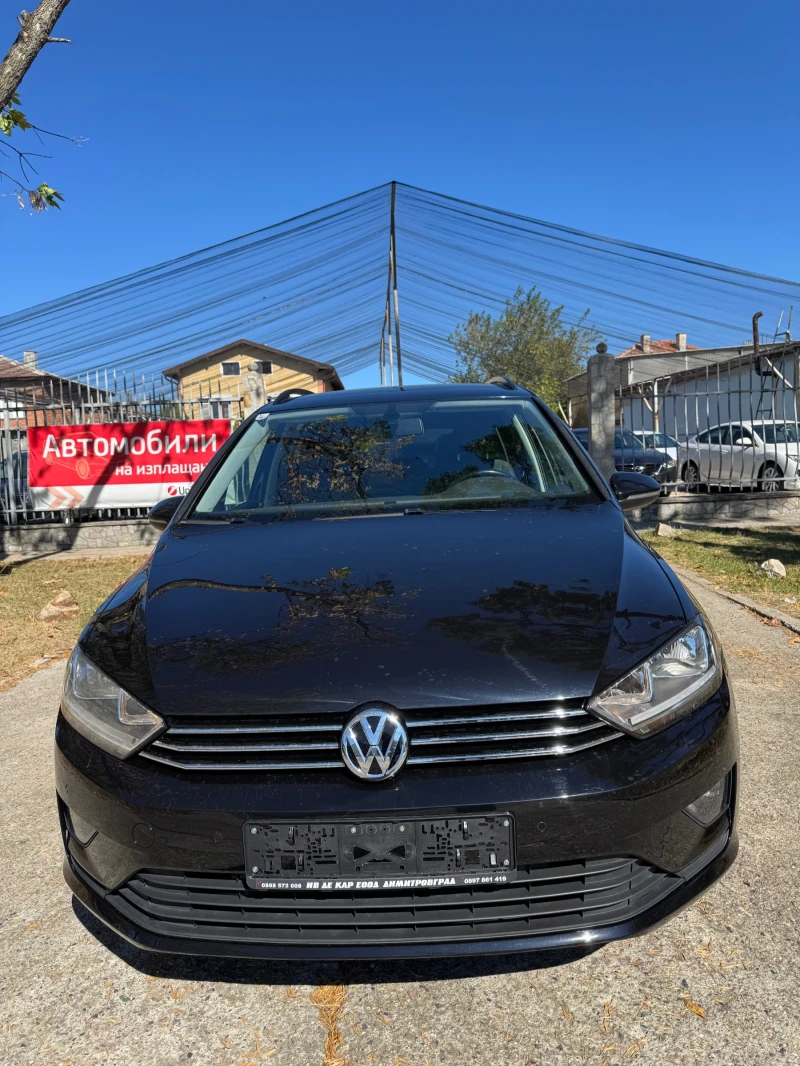 VW Sportsvan 1.6 DIESEL AUSTRIA, снимка 2 - Автомобили и джипове - 47575931