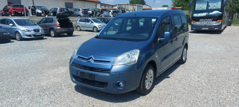 Citroen Berlingo 1.6 HDI, снимка 1 - Автомобили и джипове - 47757788