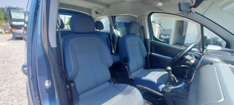 Citroen Berlingo 1.6 HDI, снимка 9 - Автомобили и джипове - 47757788