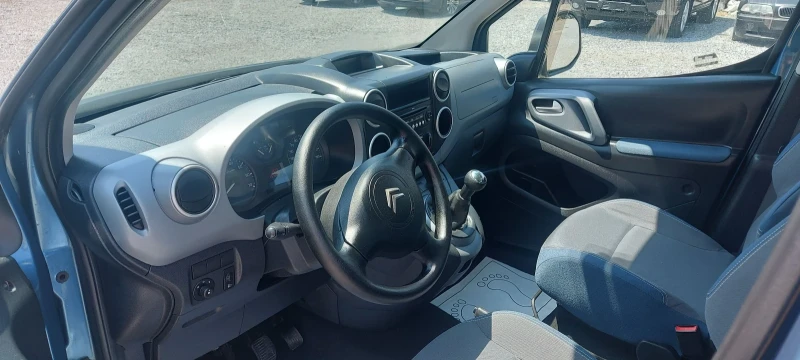 Citroen Berlingo 1.6 HDI, снимка 14 - Автомобили и джипове - 47757788