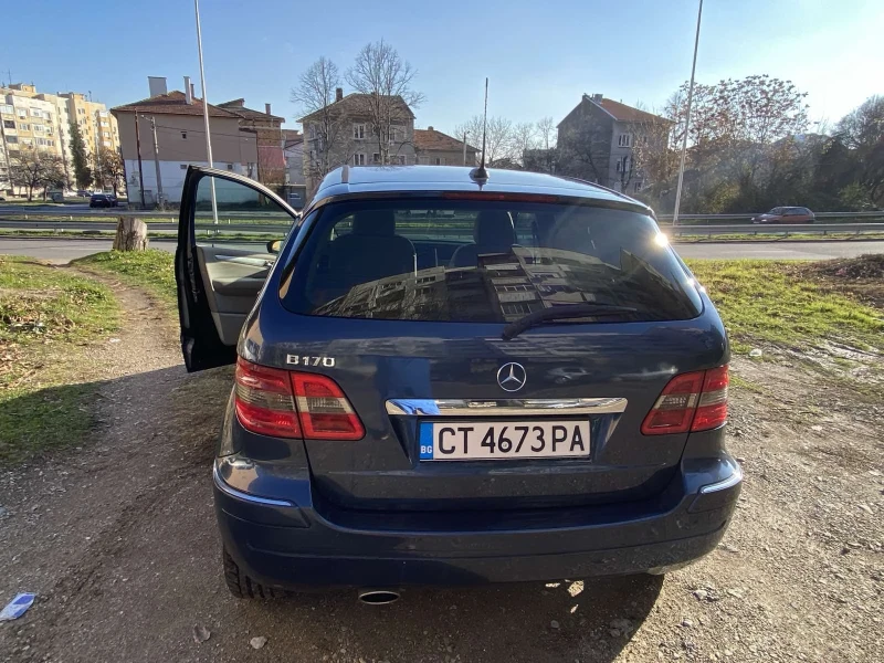 Mercedes-Benz B 170, снимка 2 - Автомобили и джипове - 48458078