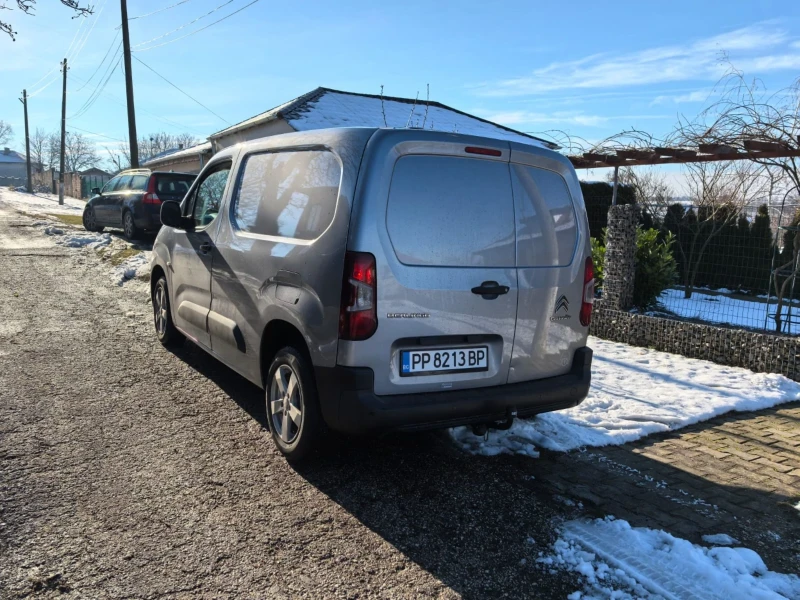 Citroen Berlingo 1.6 blue hdi, снимка 5 - Автомобили и джипове - 48472082