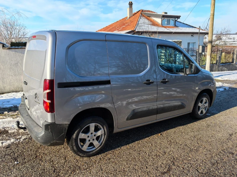 Citroen Berlingo 1.6 blue hdi, снимка 8 - Автомобили и джипове - 48472082