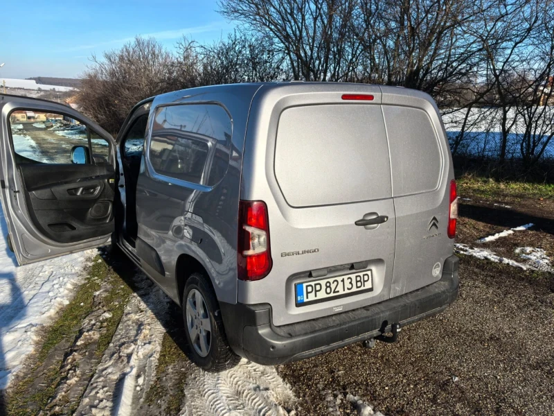 Citroen Berlingo 1.6 blue hdi, снимка 3 - Автомобили и джипове - 48472082