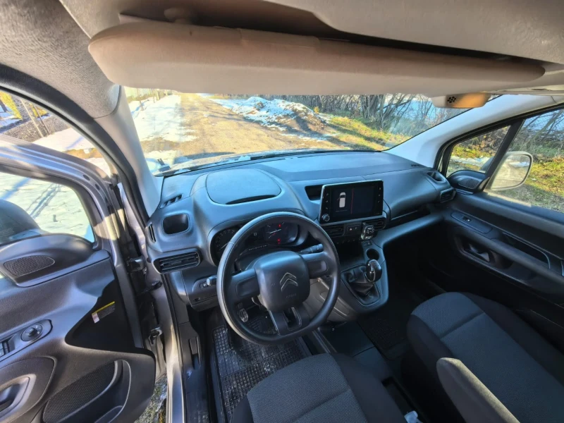 Citroen Berlingo 1.6 blue hdi, снимка 10 - Автомобили и джипове - 48472082