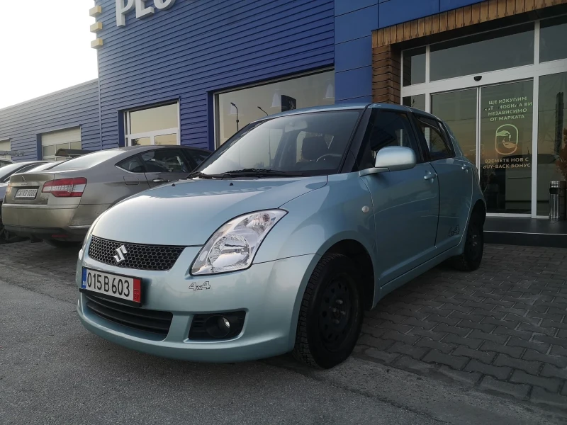 Suzuki Swift 1.3 4X4 44000 KM, снимка 7 - Автомобили и джипове - 48524025