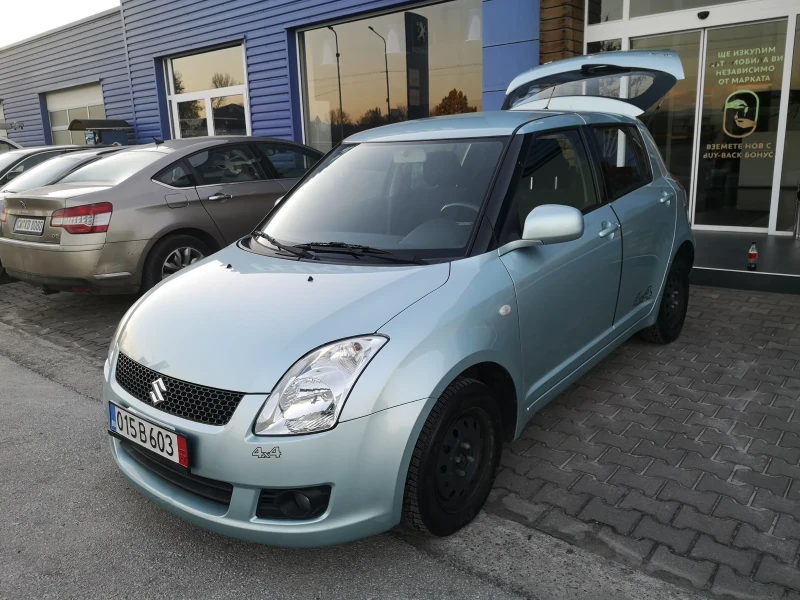 Suzuki Swift 1.3 4X4 44000 KM, снимка 1 - Автомобили и джипове - 48524025