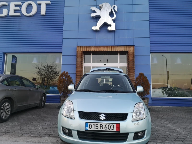 Suzuki Swift 1.3 4X4 44000 KM, снимка 3 - Автомобили и джипове - 48524025