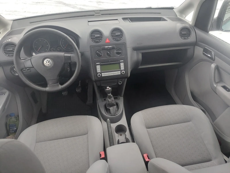 VW Caddy 1.9TDI 105кс LIFE КЛИМАТИК 2стр. ВРАТИ, снимка 5 - Автомобили и джипове - 48673948