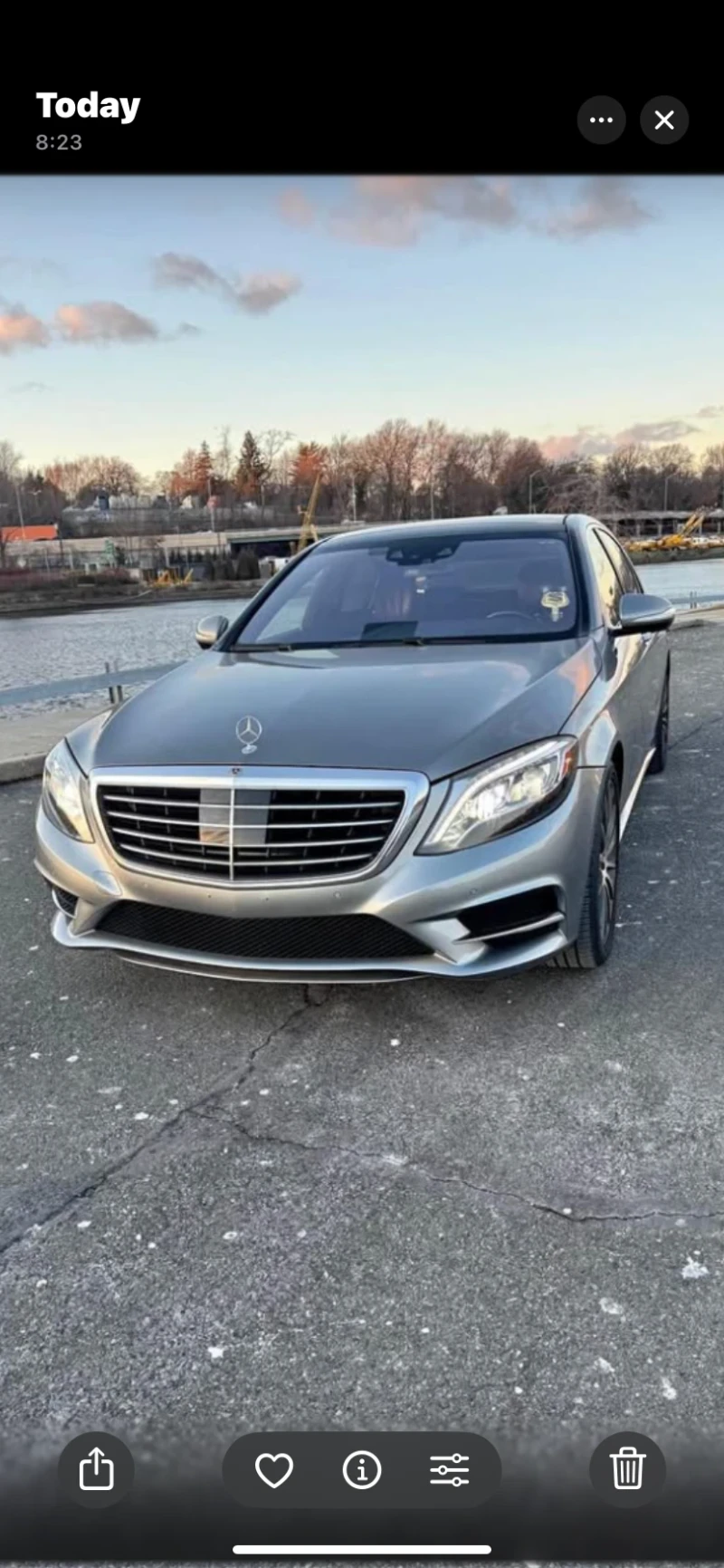 Mercedes-Benz S 550, снимка 1 - Автомобили и джипове - 49309693