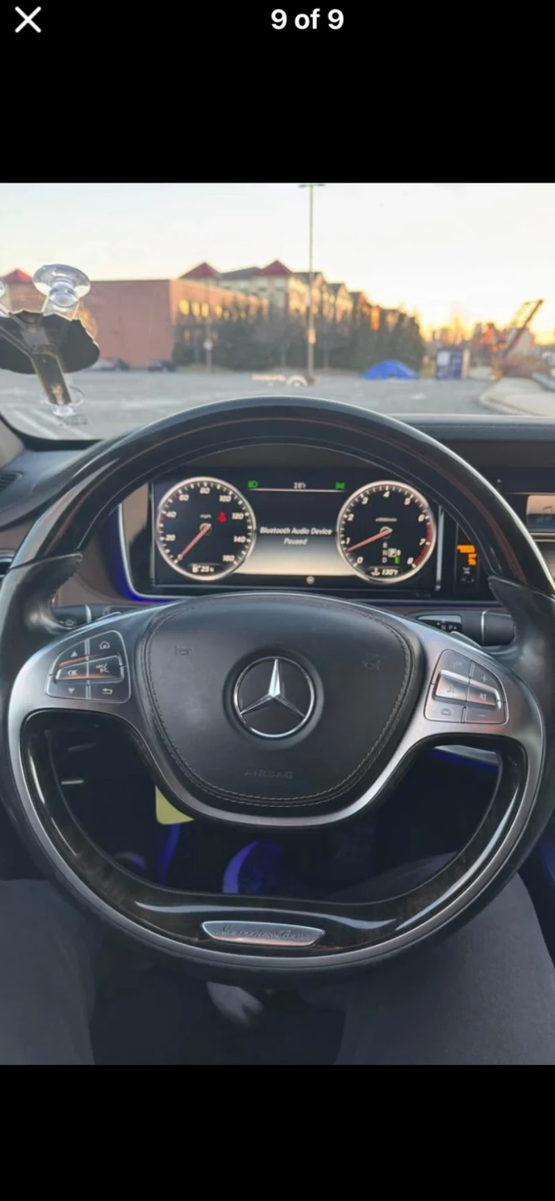 Mercedes-Benz S 550, снимка 3 - Автомобили и джипове - 49309693