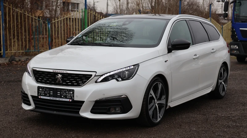 Peugeot 308 GT-LINE 2.0HDI 180К.С. АВТОМАТИК НАВИГАЦИЯ KEYLESS, снимка 1 - Автомобили и джипове - 49326032