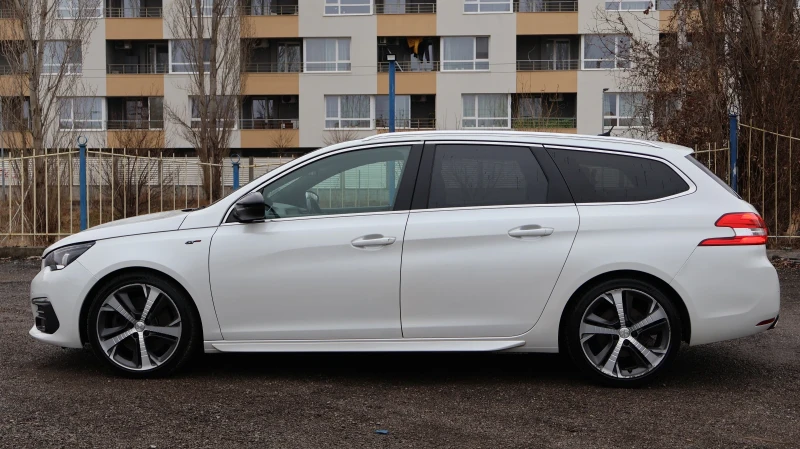 Peugeot 308 GT-LINE 2.0HDI 180К.С. АВТОМАТИК НАВИГАЦИЯ KEYLESS, снимка 8 - Автомобили и джипове - 49326032