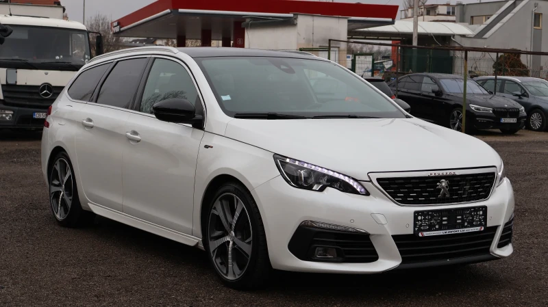 Peugeot 308 GT-LINE 2.0HDI 180КС. АВТОМАТИК НАВИГАЦИЯ KEYLESS, снимка 3 - Автомобили и джипове - 49326032