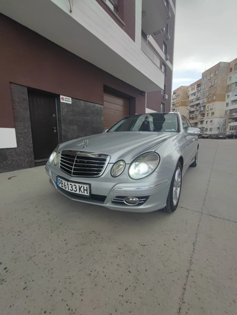 Mercedes-Benz E 200 AVANGARDE, FACELIFT, PANORAMA, LPG, снимка 2 - Автомобили и джипове - 49517230