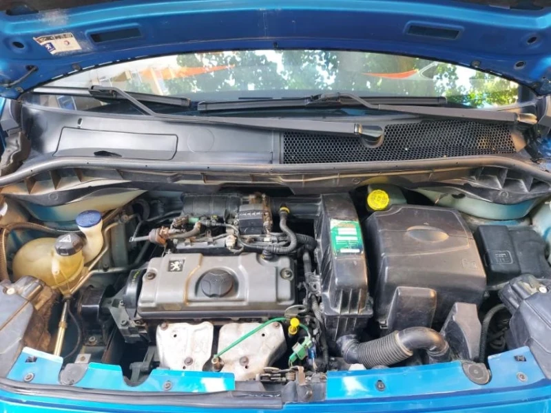 Peugeot 1007 1, 4 75к.с, снимка 17 - Автомобили и джипове - 52865076