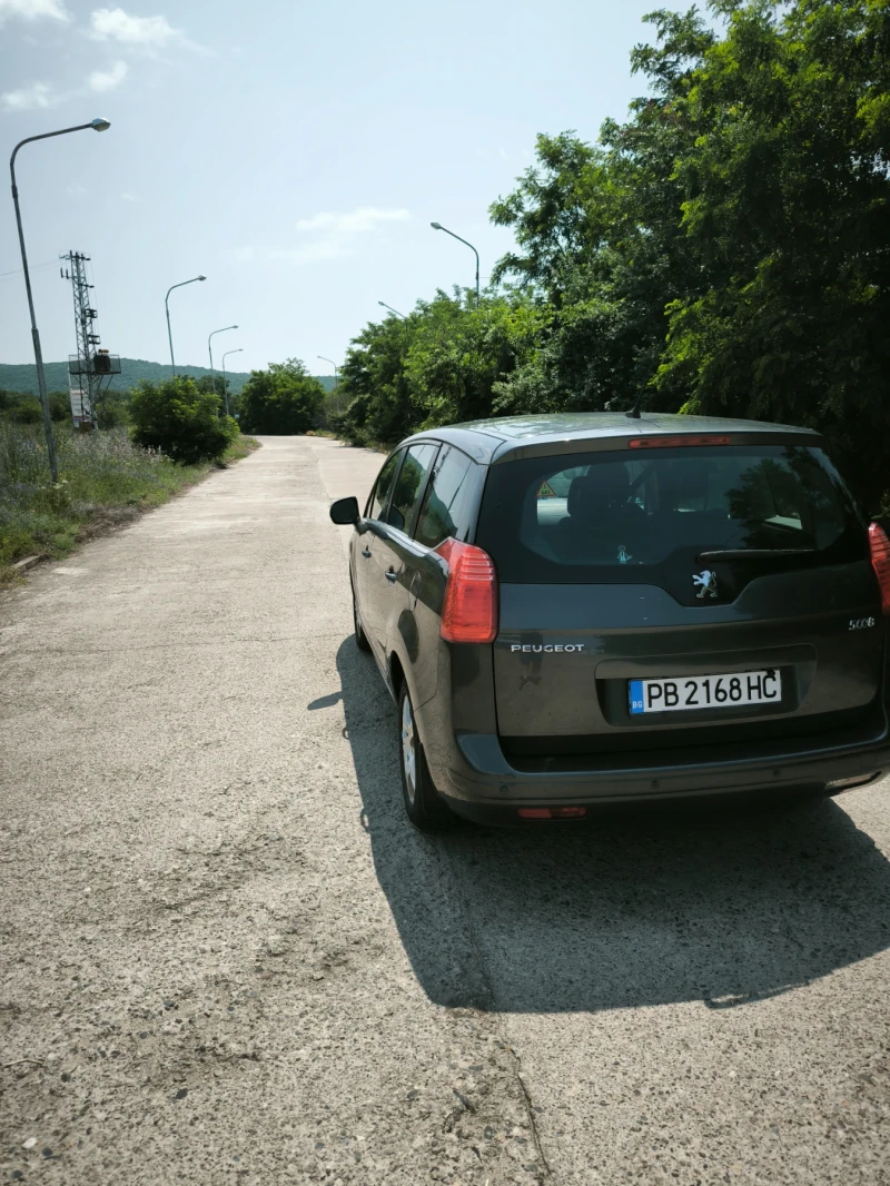 Peugeot 5008 Panorama , снимка 6 - Автомобили и джипове - 50628092