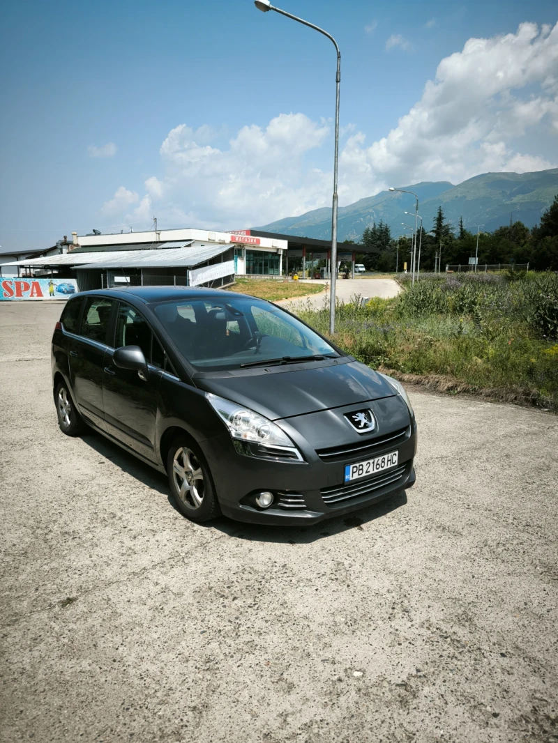 Peugeot 5008 Panorama , снимка 4 - Автомобили и джипове - 50628092