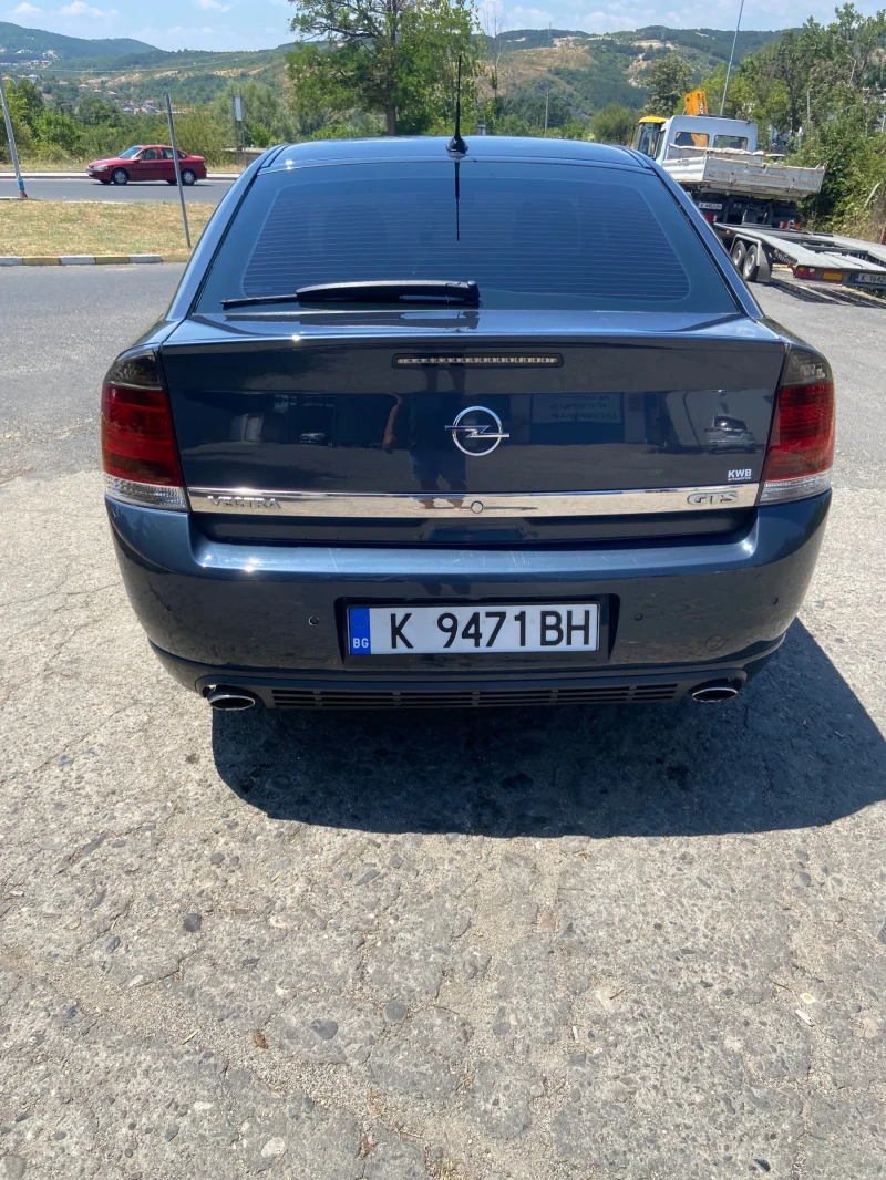 Opel Vectra GTS 2.2-16v Executive 155pk, снимка 4 - Автомобили и джипове - 50972980