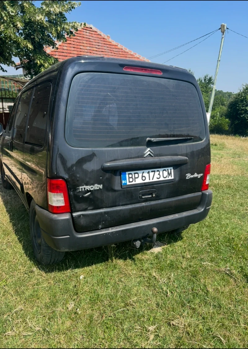 Citroen Berlingo, снимка 2 - Автомобили и джипове - 52668257