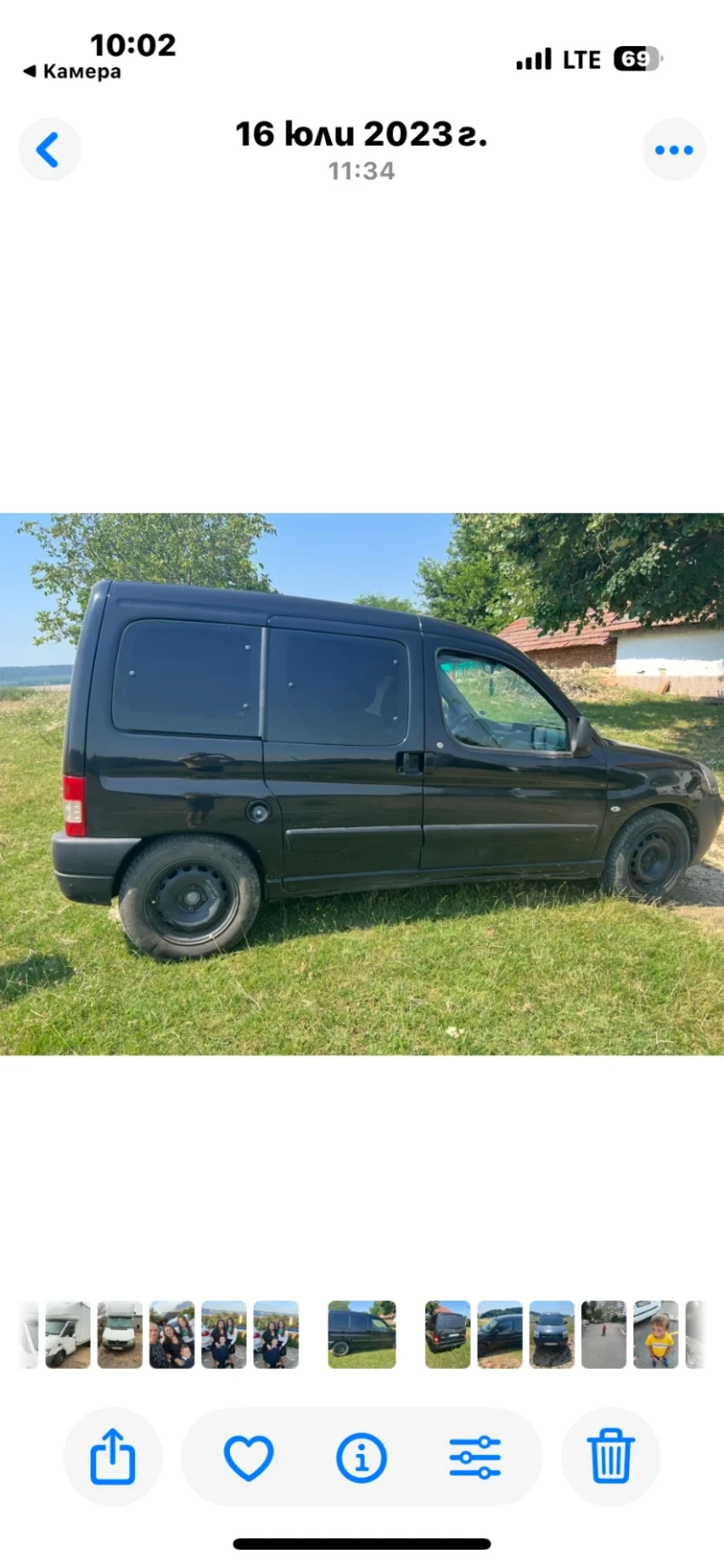 Citroen Berlingo, снимка 5 - Автомобили и джипове - 52668257