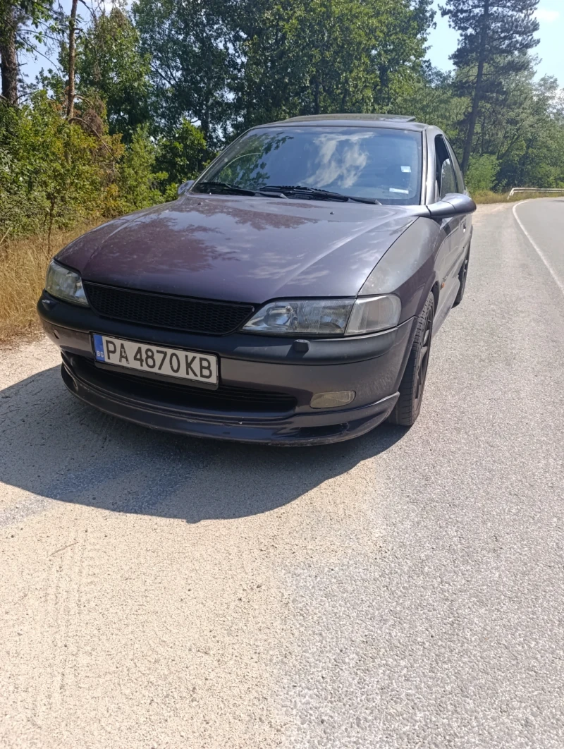 Opel Vectra 2.5 V6, снимка 4 - Автомобили и джипове - 51671904