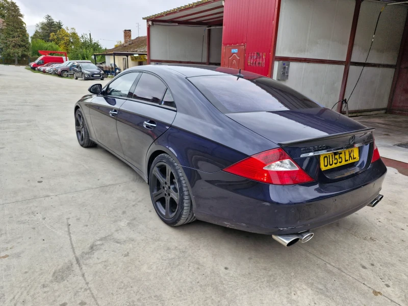 Mercedes-Benz CLS 500 FULL 7G-TRONIC, снимка 4 - Автомобили и джипове - 52529839