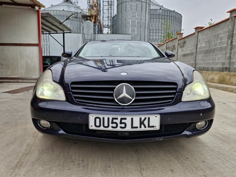 Mercedes-Benz CLS 500 FULL 7G-TRONIC, снимка 2 - Автомобили и джипове - 52529839