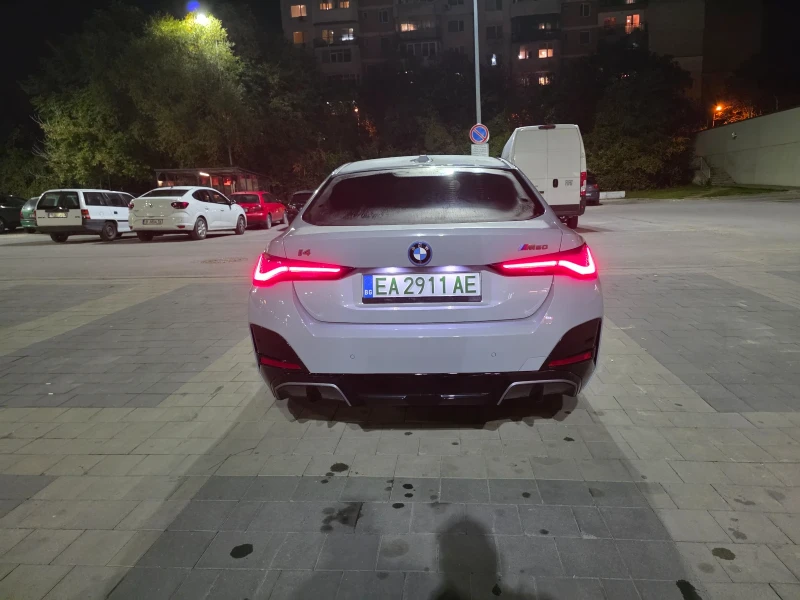BMW i4 M50, снимка 4 - Автомобили и джипове - 53019716