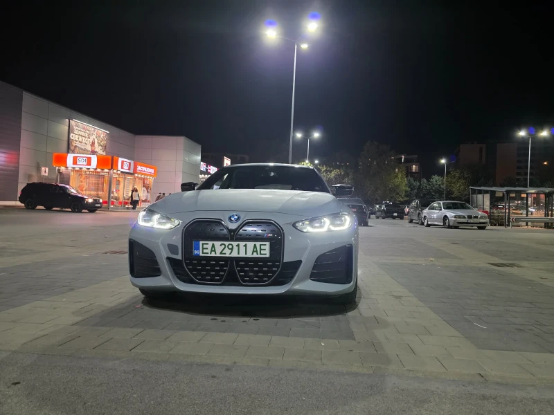 BMW i4 M50, снимка 2 - Автомобили и джипове - 53019716