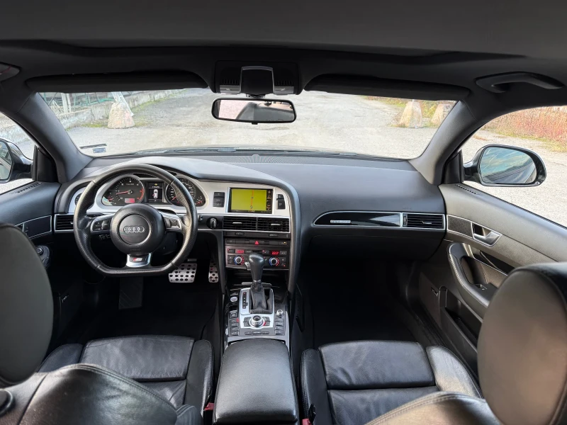 Audi A6 3.0-TDI-quattro-FACE-LED-KEYLES-FULL-BOSE-TOP, снимка 12 - Автомобили и джипове - 52294371