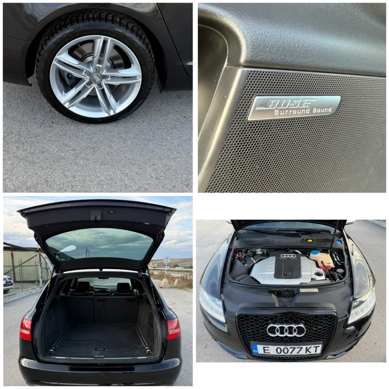 Audi A6 3.0-TDI-quattro-FACE-LED-KEYLES-FULL-BOSE-TOP, снимка 17 - Автомобили и джипове - 52294371